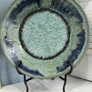 Handcrafted Pottery Accent Plate