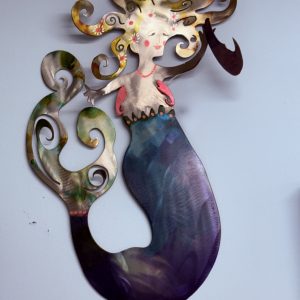 Mystic Steel Mermaid