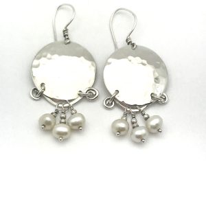 Sterling Silver Disc